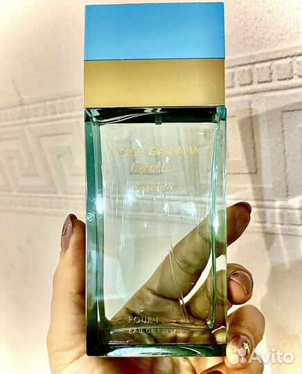 Dolce gabbana light blue forever, lux+