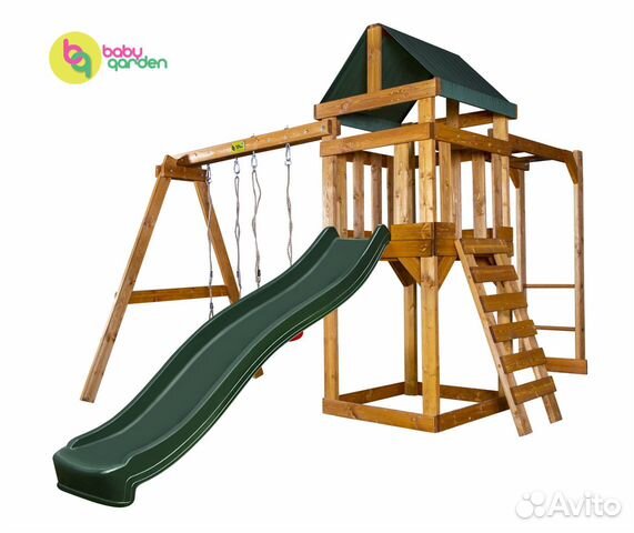 Детская игровая площадка Babygarden Play 4