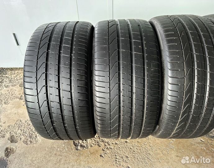 Pirelli P Zero 315/35 R21 и 285/40 R21