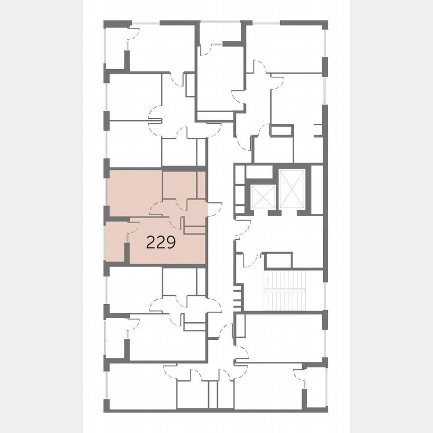 1-к. квартира, 32,7 м², 9/10 эт.