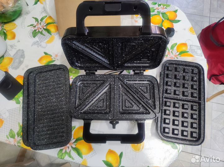 Jardeko Мультипекарь вафельница, гриль