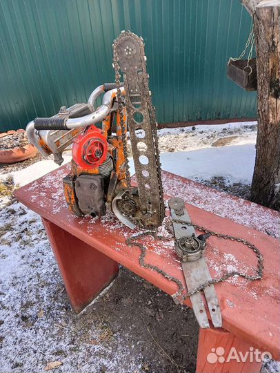 Бензопила урал