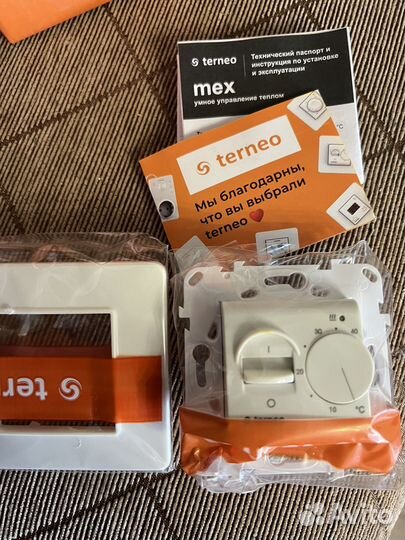 Терморегулятор для теплого пола