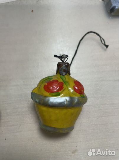 Елочные игрушки СССР