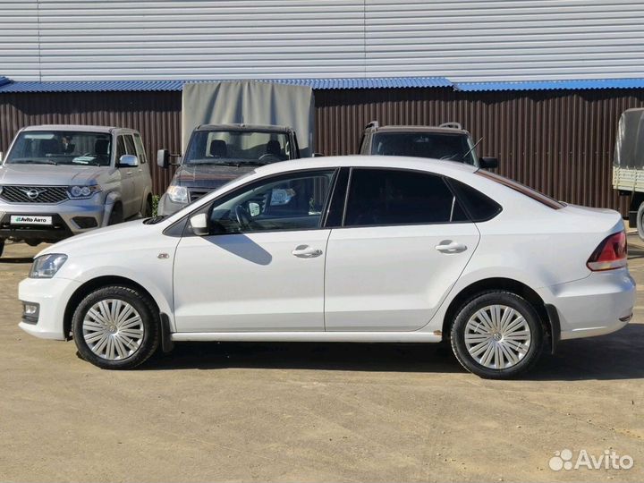 Volkswagen Polo 1.6 МТ, 2018, 79 000 км