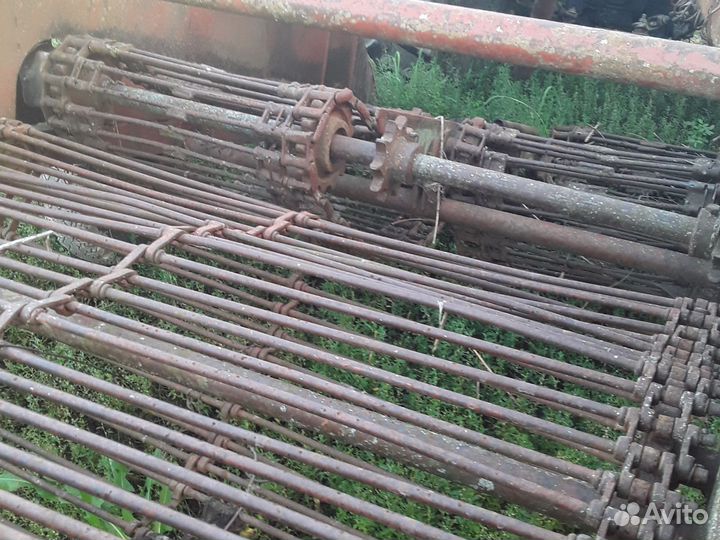 Копатель корнеплодов Лидсельмаш КТН-2В, 1990