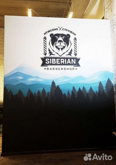 Роспись стен и мебели