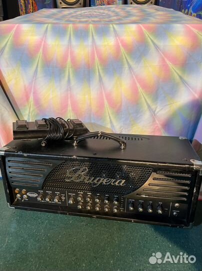 Гитарный усилитель Bugera 333XL infinium