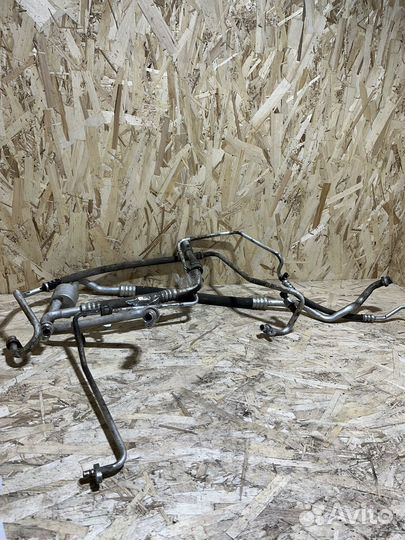 Трубки для кондиционера Renault duster