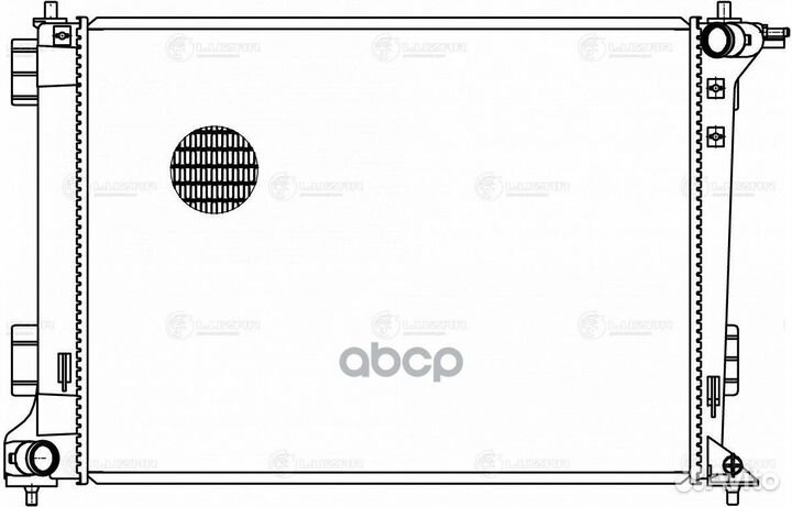 LRC 0834 luzar Радиатор охл. Hyundai Tucson