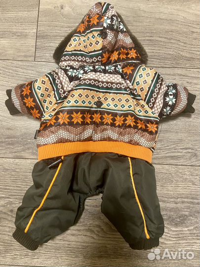 Зимний комбез Dezzie на тойчика иди чиха, девочку