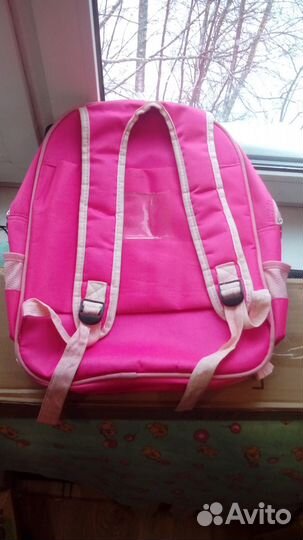 Три школьных рюкзака для девочек