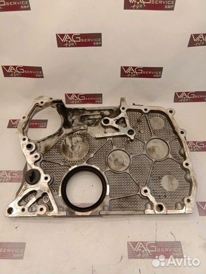 Крышка двигателя передняя 2.5 transporter T5