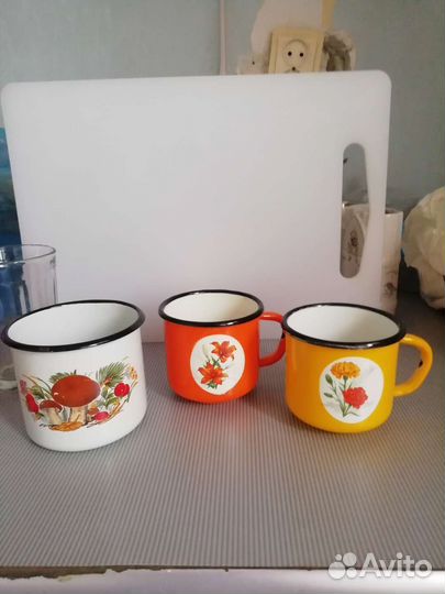 Стаканы СССР