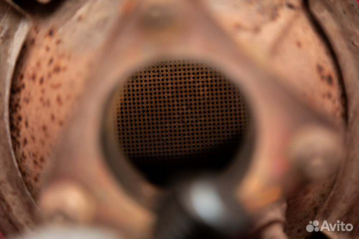 Сажевый фильтр задний левый Toyota Land Cruiser