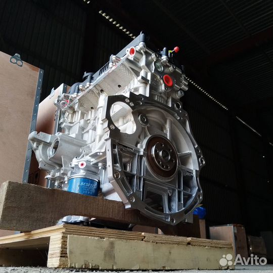 Двигатель на Hyundai Solaris 1, kia Rio 3