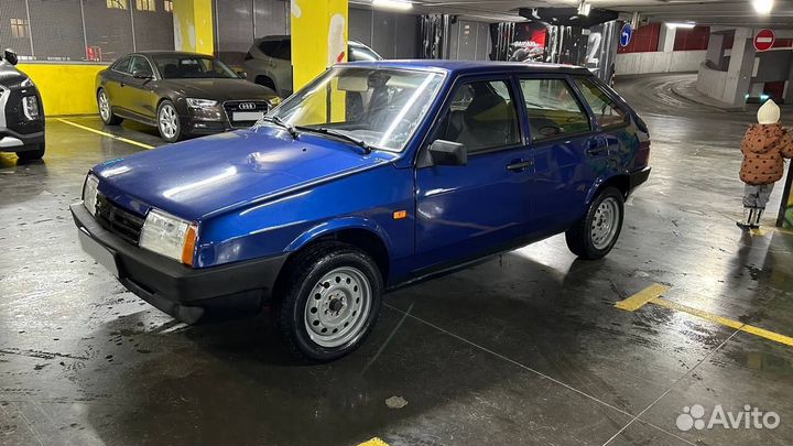 ВАЗ 2109 1.5 МТ, 2002, 191 000 км
