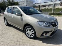 Renault Sandero 1.6 MT, 2019, 105 000 км, с пробегом, цена 965 000 руб.