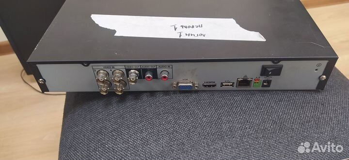 Видеорегистратор 4х канальный