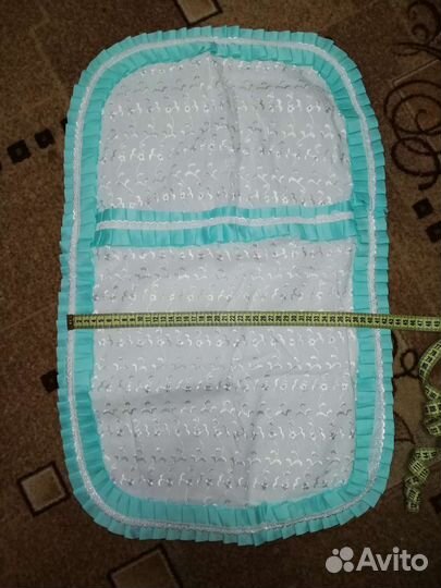 Конверт на выписку, одеяло, набор в коляску