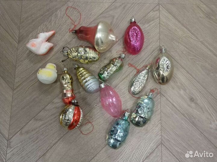 Елочные игрушки