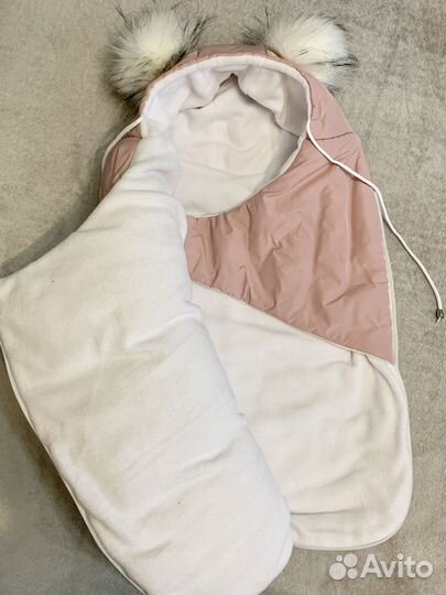 Кокон конверт на выписку и в коляску