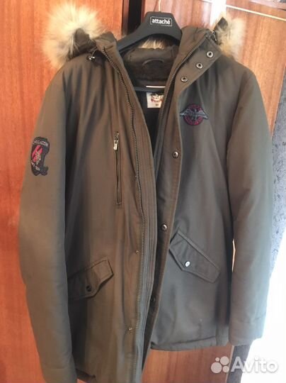 Пуховик мужской U. S. Polo assn