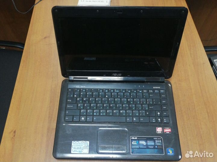 Ноутбук asus