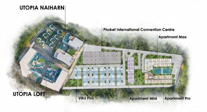 1-к. квартира, 31 м² (Таиланд)