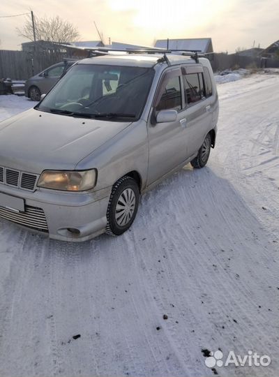 Nissan Cube 1.3 AT, 1998, 2 000 км
