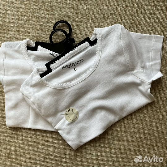 Футболки для девочек 2шт