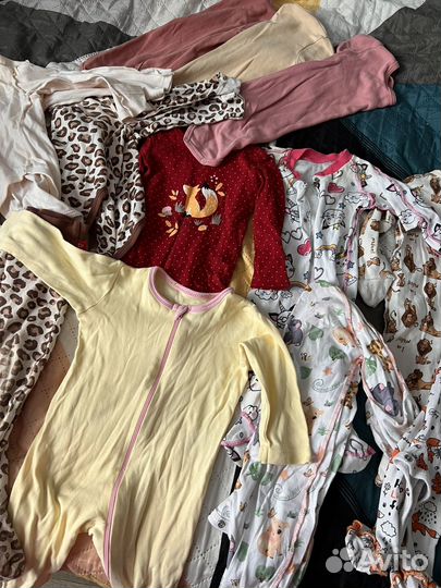 Детская одежда для девочки пакетом 62