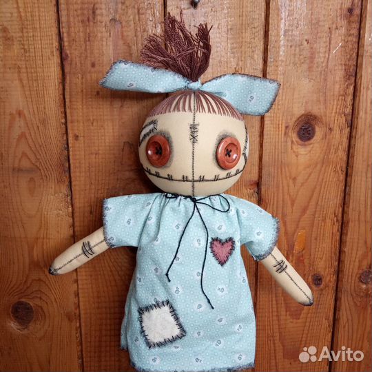Кукла декоративная ручной работы