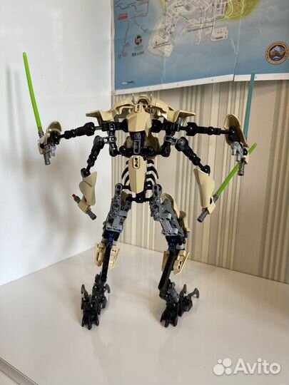 Lego Star Wars General Grievous 75112