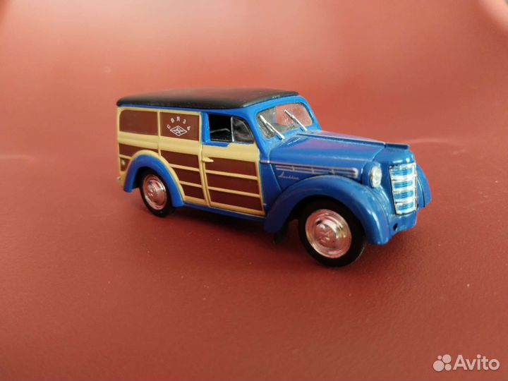 Модели автомобилей 1 43 СССР