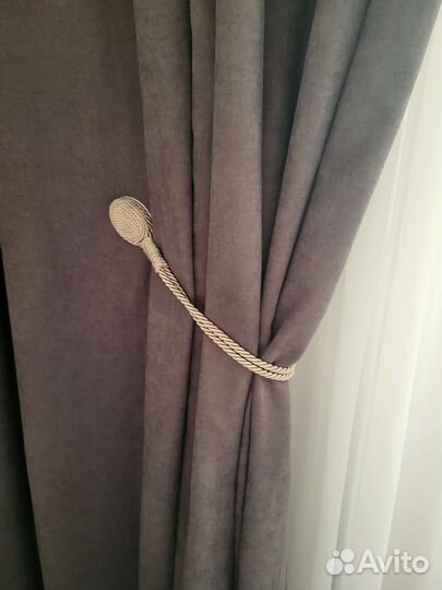 Подхваты для штор