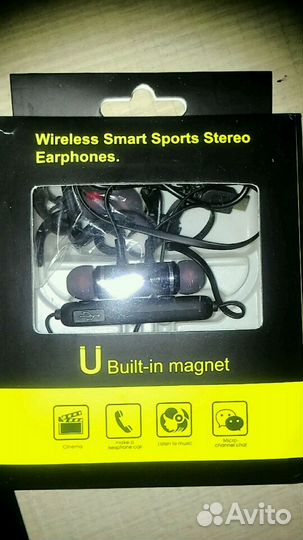 Гарнитура bluetooth (новые,но не коннектятся)