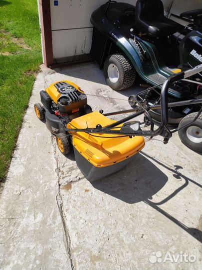 Газонокосилка бензиновая бу