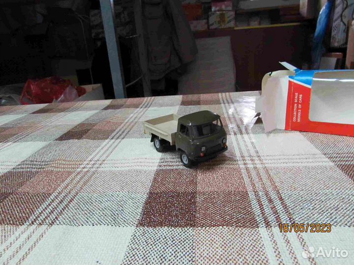 Агат Саратов 1/43 Ваз 2121 Нива, постномерная