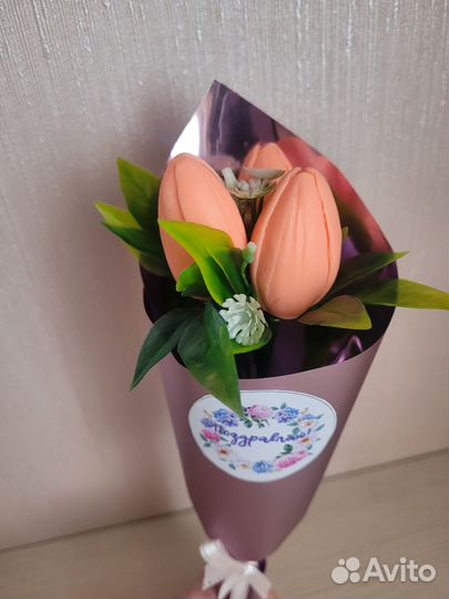 Продаю букетики тюльпанов