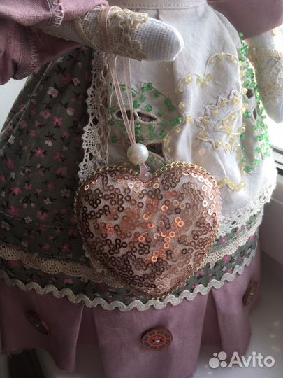 Кукла интерьерная