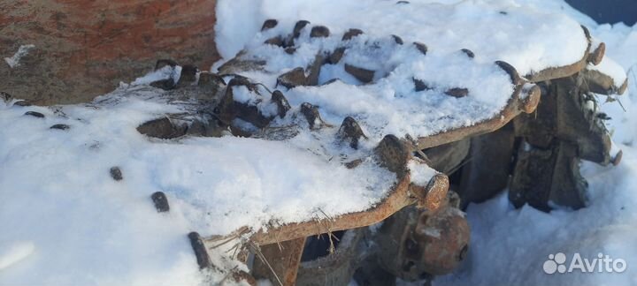 Трактор Казахстантрактор ДТ-75МТ, 1990