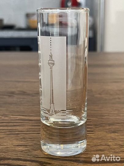 Рюмка стопка из Германии