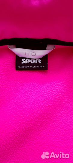 Куртка для девочки softshell