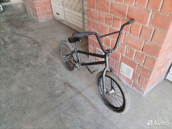 Велосипед bmx на запчасти