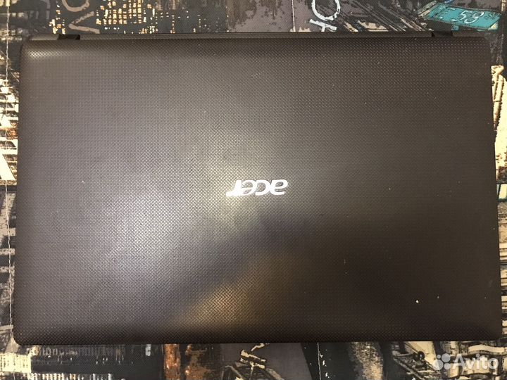 Ноутбук acer на запчасти