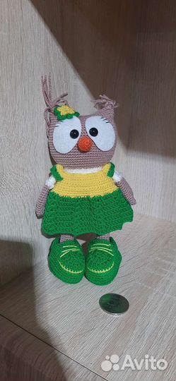 Игрушка сова