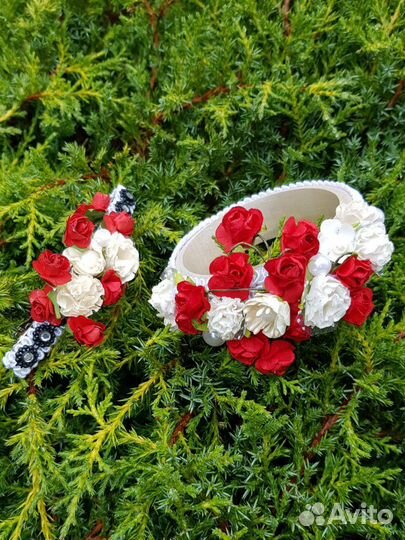 Браслет и заколка