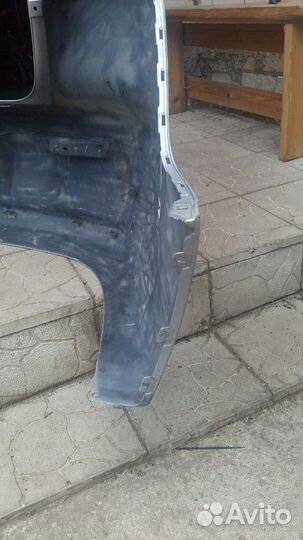 Бампер Mitsubishi Lancer X 10