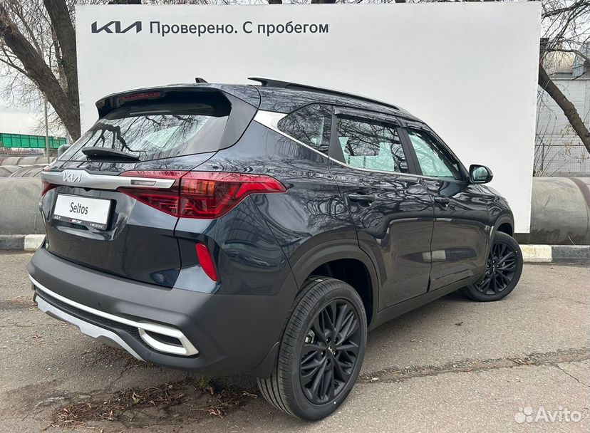 Kia Seltos 2.0 CVT, 2022, 12 км